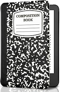 CoBak Case for All New 6 Inch E-Reader 2024 and 2022 (11 Generation) - PU Leather Smart Cover, Auto Sleep and Wake, not Compatible with Kobo Clara,Notebook