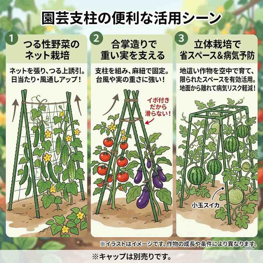 オリジナル 園芸用 イボ付き 鋼管 支柱 100本入り 16mm×120cm オリジナル 園芸用 イボ付き 鋼管 支柱 100本入り 16mm×120cm 【公式通販】