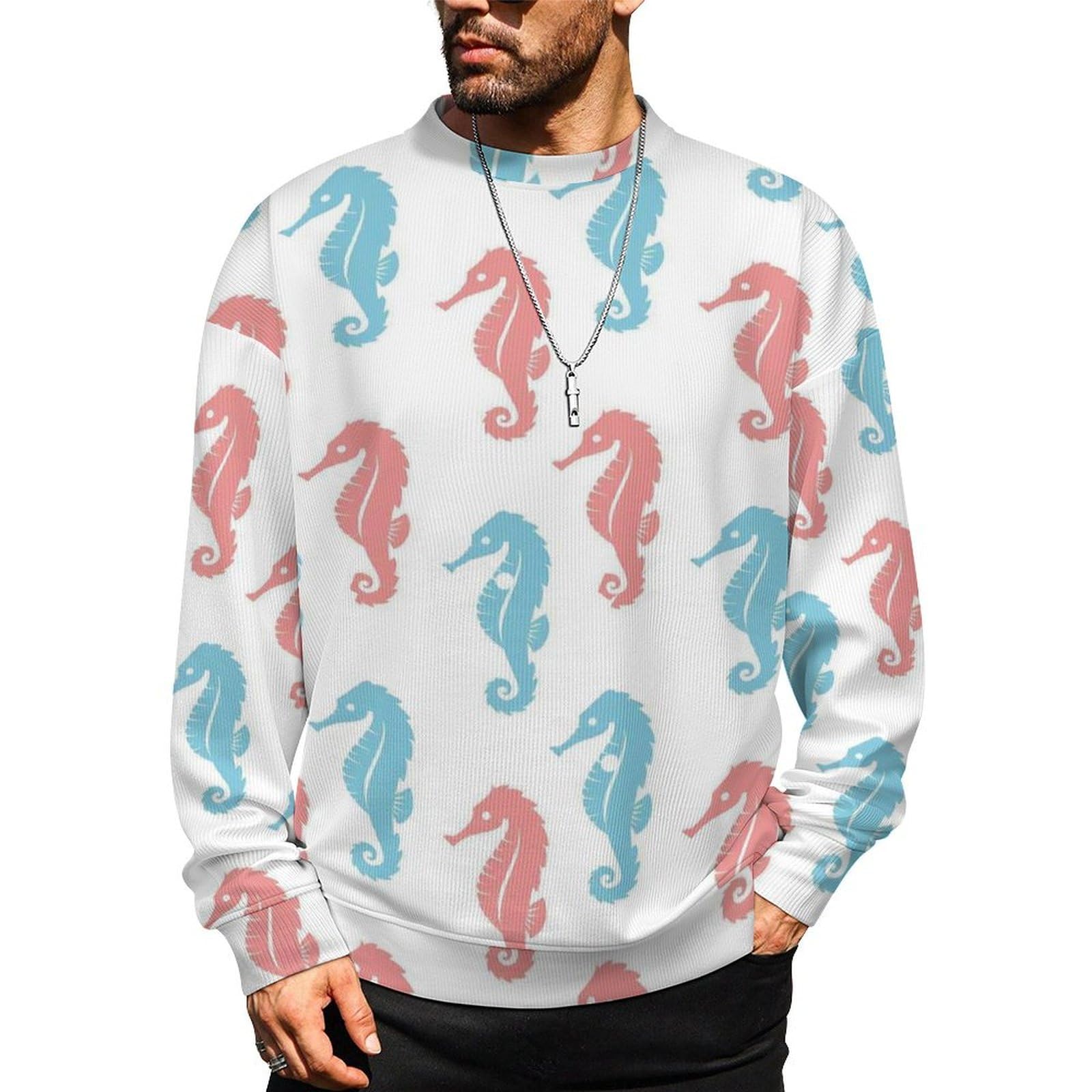 Classic Knit Pullover - Versatile Crew Neck Sweater for Everyday Comfort