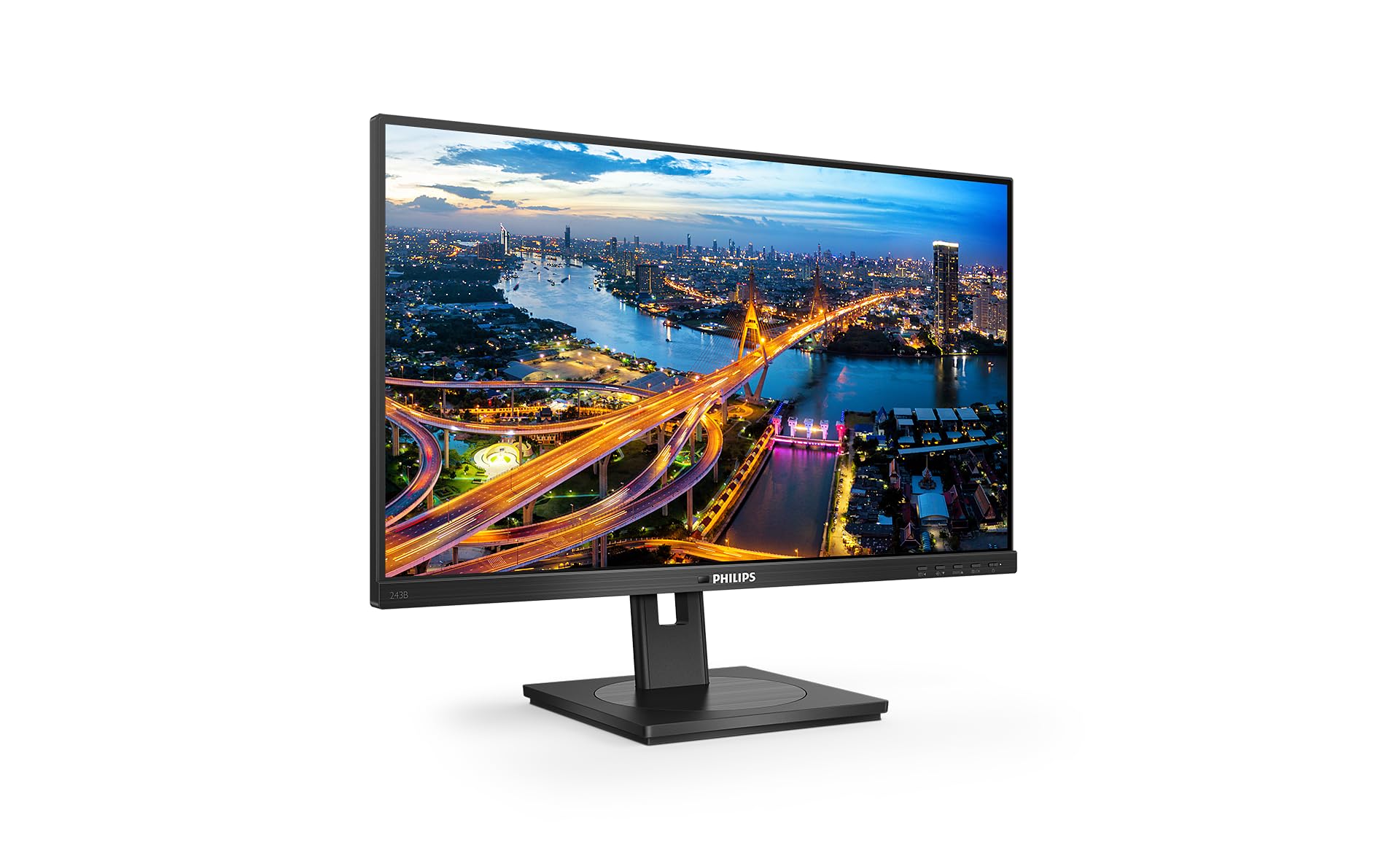 Philips Black B Line 243B1/00 Computer Monitor 60.5 Cm (23.8") 1920 X 1
