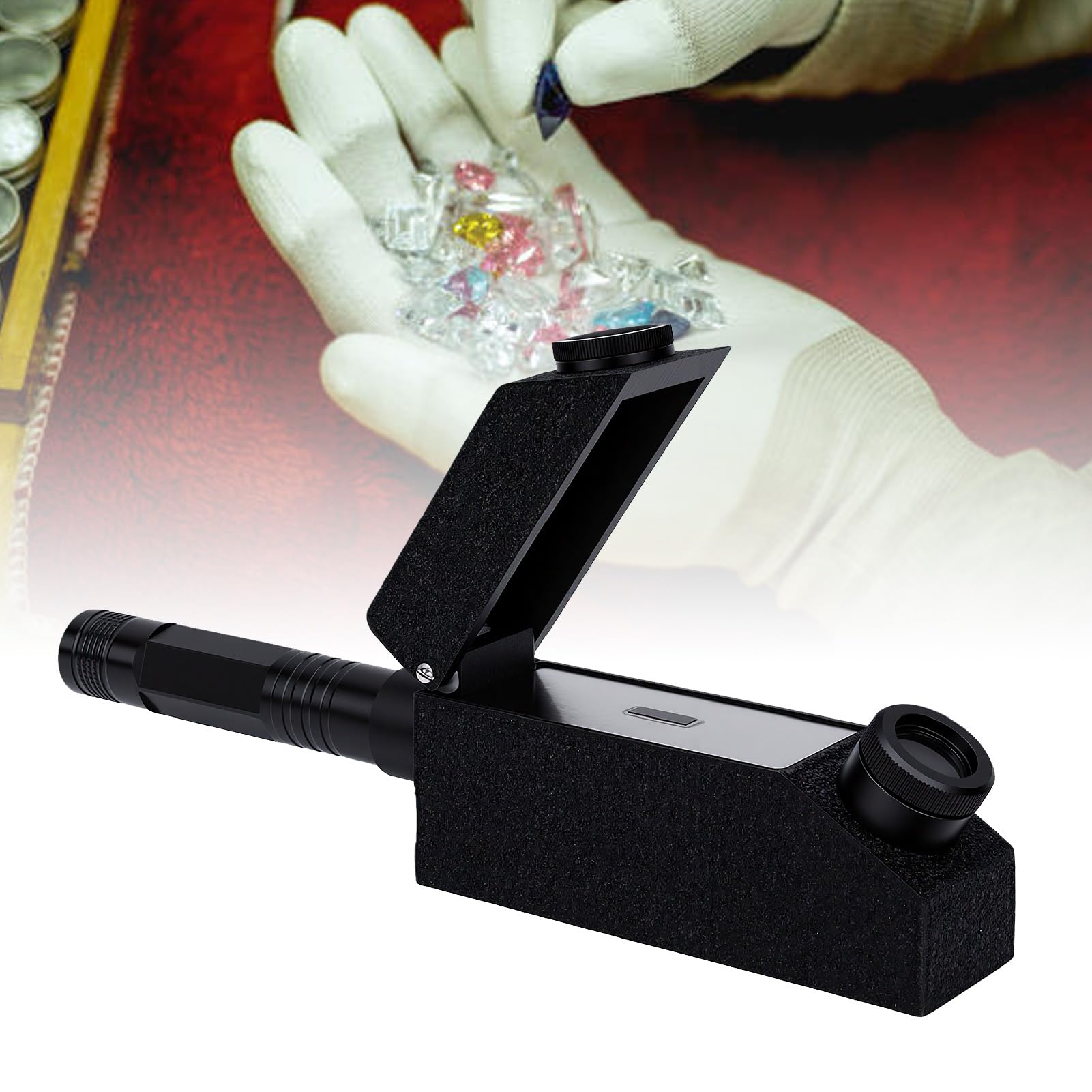 Luocute Réfractomètre pour Bijoux RI