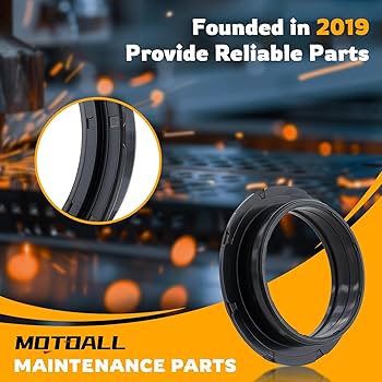 MOTOALL 5184772AB Camshaft Position Sensor Seal O Ring 2PCS