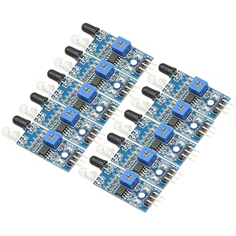 10Pcs IR Infrared Obstacle Avoidance Sensor Module,Proximity Sensor for Arduino Smart Car Robot