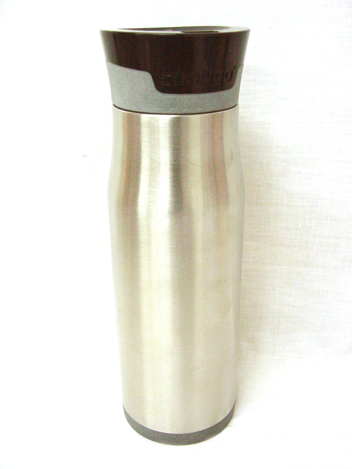 Contigo CANTIMPLORA Termo Botella Aria 600ML Acero Inoxidable Gris