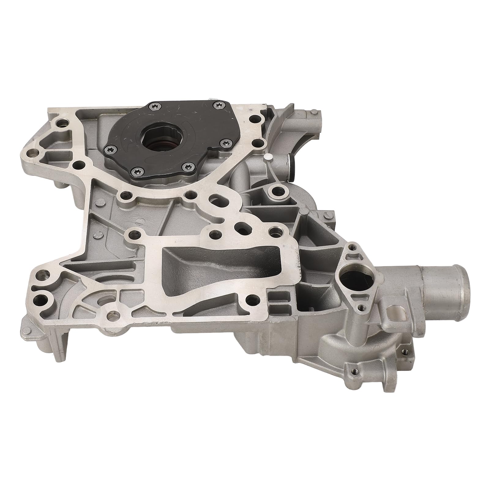 Cocoarm Cubierta de Sincronización de la Bomba de Aceite Cubierta de Sincronización de la Bomba de Aceite del Motor de Metal OEM 25190867 55582107 55556428 para J Mokka X Zafira MkIII A16XER A18XER