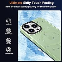 Vista 412 de MOCCA - Funda magnética resistente para iPhone XR de 6.1 pulgadas, compatible con MagSafe, funda con protección contra caídas de grado militar