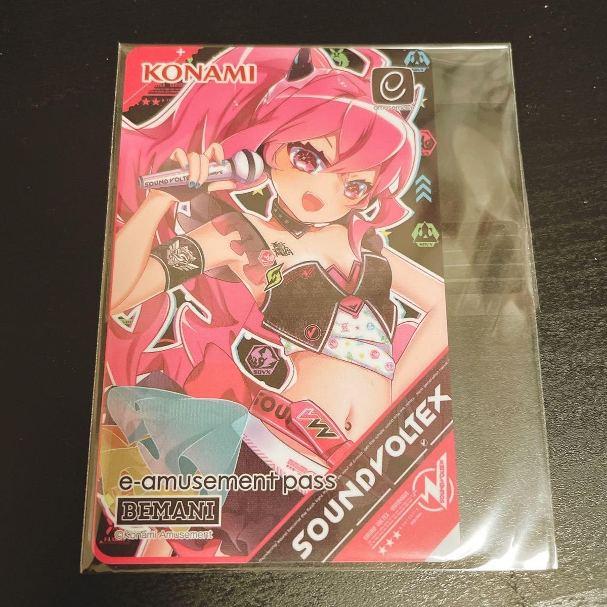 SOUND VOLTEX e-amusement pass グレイス