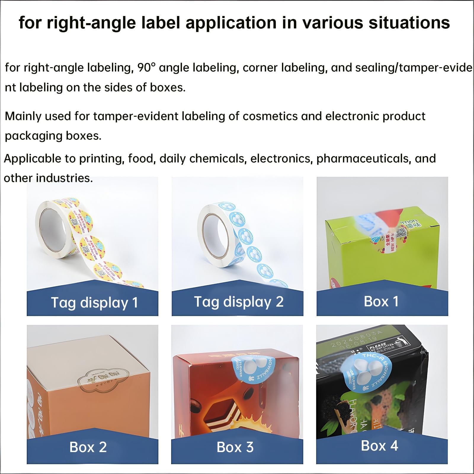 Etichettatrice semiautomatica con Lunghezza Regolabile, Ideale per l;Applicazione di Etichette su imballaggi e per operazioni di etichettatura anticontraffazione.