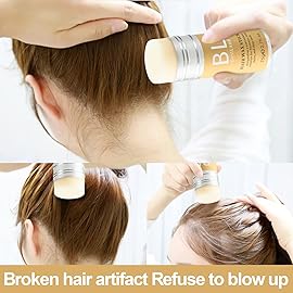 BestLand Hair Wax Stick - Non-Greasy, No-Residue Tamer for Flyaways, Frizz & Baby Hair, Styling Stick for Edges & Slick Back Looks, for Women, Men & Kids