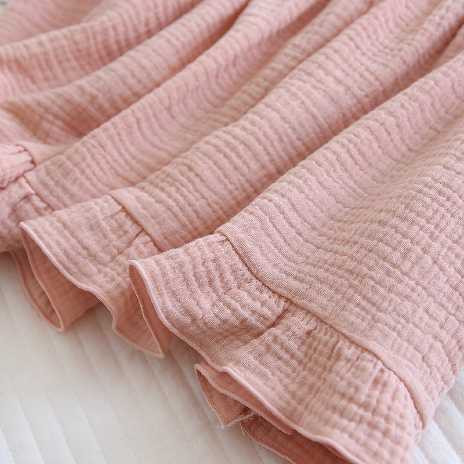 OLEETS Pyjama Set Für Damen - Ärmellose Nachtwäsche Sommer Frauen Zwei-Stück Set Mit Brust Pad Shorts Baumwolle Sexy Dünne Homewear Casual Lose Bequeme