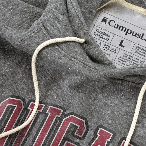 Miniatura 8 de Campus Lab Collegiate Simple State Design - Sudadera con capucha unisex para adultos, colección de sudadera con capucha