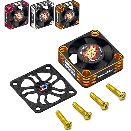 High-RPM Cooling Fan for RC Enthusiasts: Enhancing Performance with Precision