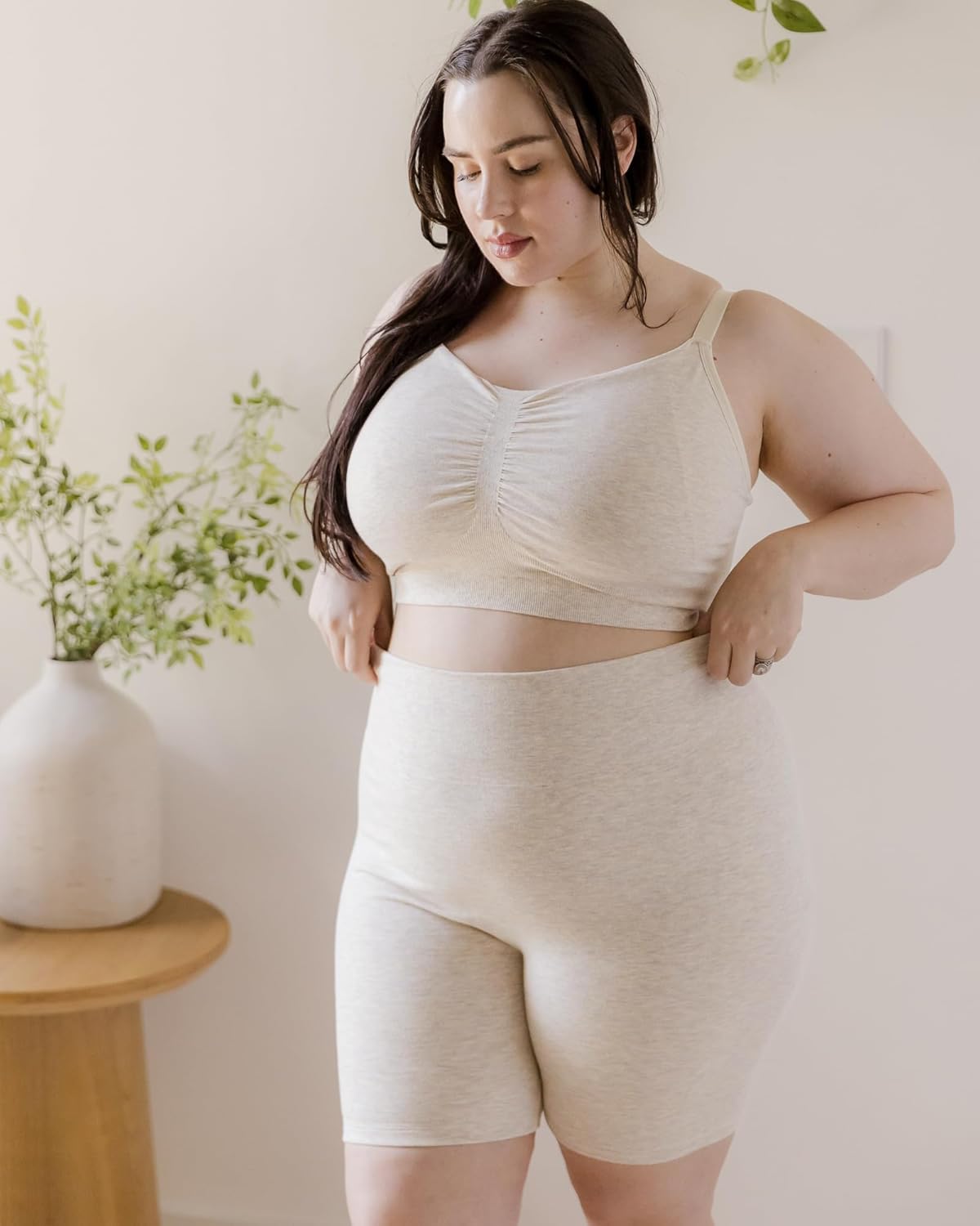 Kindred Bravely Sublime Maternity & Postpartum Biker Shorts/Maternity Shorts, Everyday Loungewear