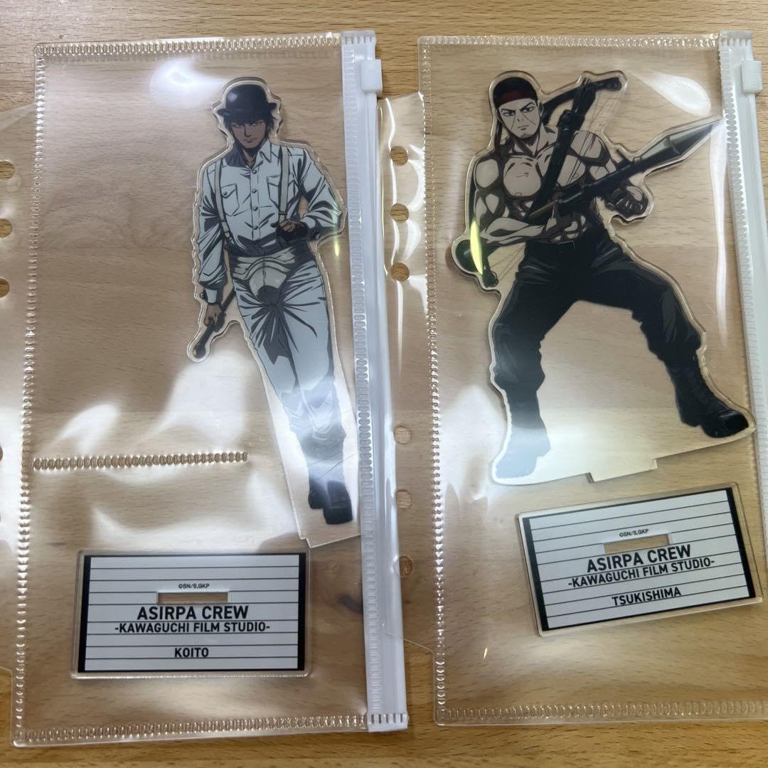 Amazon.co.jp: 鯉登音之進 鯉登少尉 月島基 月島軍曹 アクスタ
