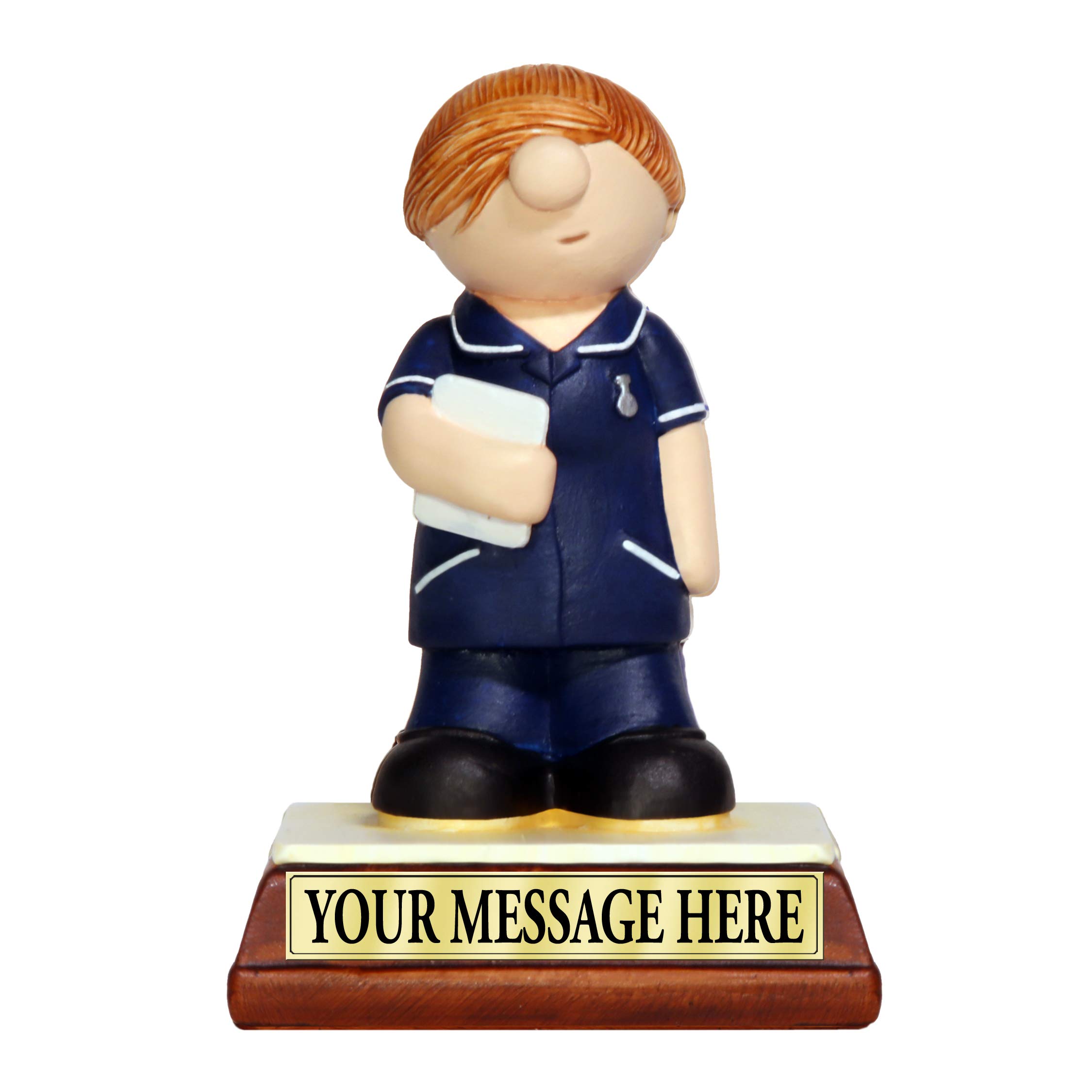 Nurse Gift - Birthday Retirement Thank You Present. Gift idea for women for her - Personalised. Midwife Matron Sister Mum Daughter Nursing Leaving Promotion Student Graduation Nursing Custom NHS