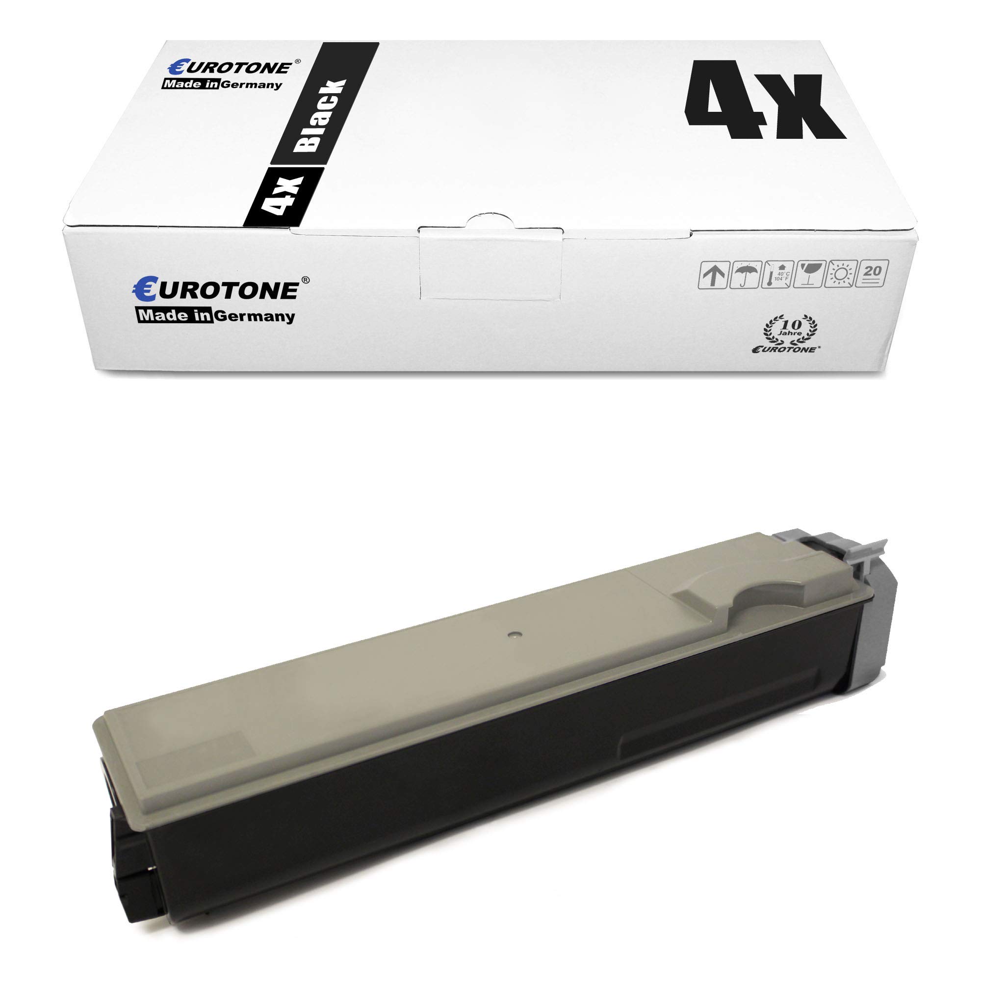 Cartouche pour Mita FS-C5030 TK 510 BK noire de remplacement