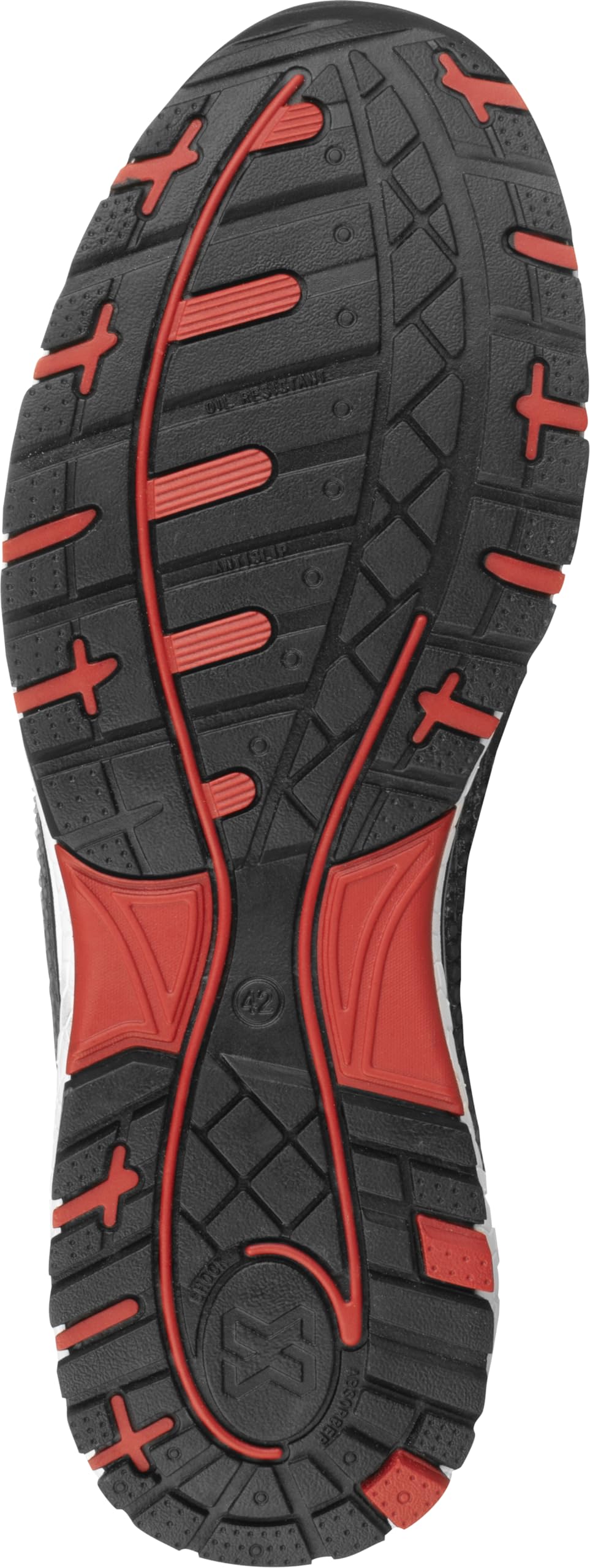 WÜRTH MODYF Sicherheitsschuhe S3 Caracas Micro ESD in anthrazit - Arbeitsschuhe für Herren und Damen - metallfrei & wasserabweisend - in den Größen 35-48
