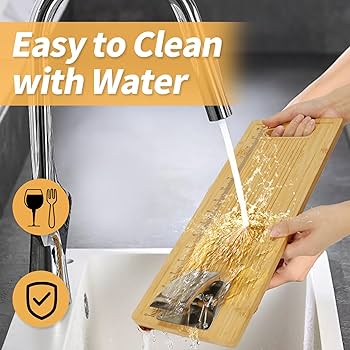 Amazon.com: EXJIOTA Fish Cleaning Board, Fish Fillet Board