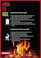 Vista 5 de SMOKRITE Pellets de madera de romero para parrillas ahumadoras, pellets de madera dura natural para parrillas al aire libre, ahumar, asar, quemar