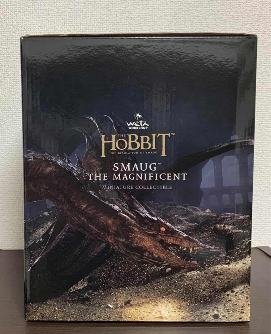 ロードオブザリング 指輪物語ホビット スマウグ スタチュー SMAUG