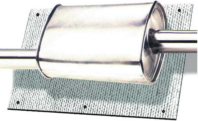 Escudo térmico para silencioso e catalisador Thermo-Tec 16500 – 1 unidade