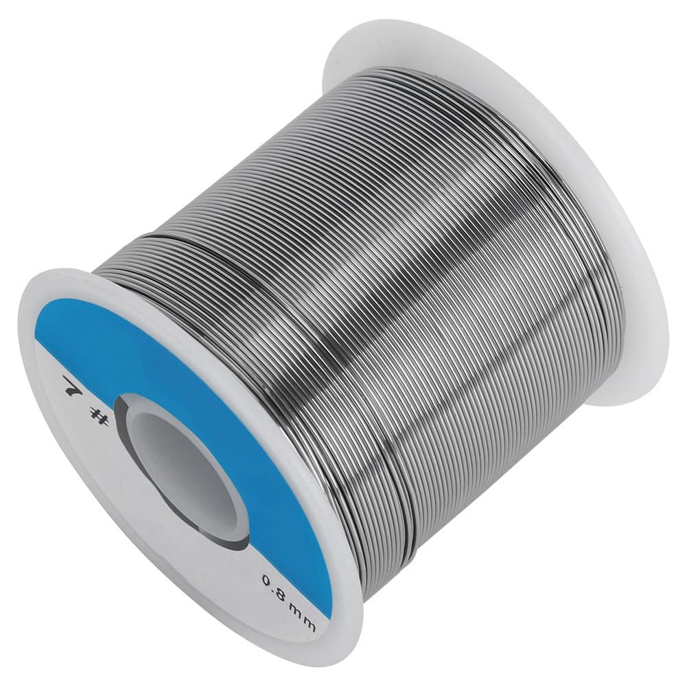 CHICIRIS Drut Lutowniczy 0,8 Mm 63/37% Niska Temperatura Topnienia Wysoka