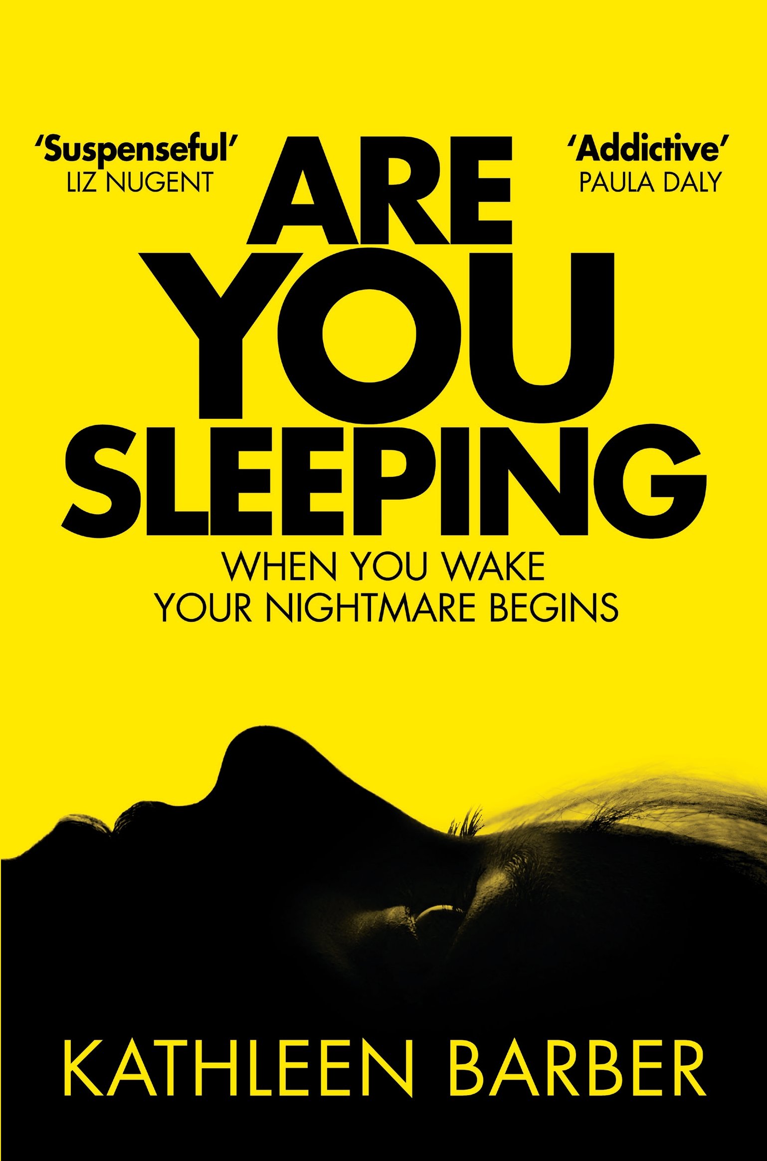 Are You Sleeping by Kathleen Barber (Paperback Book)
