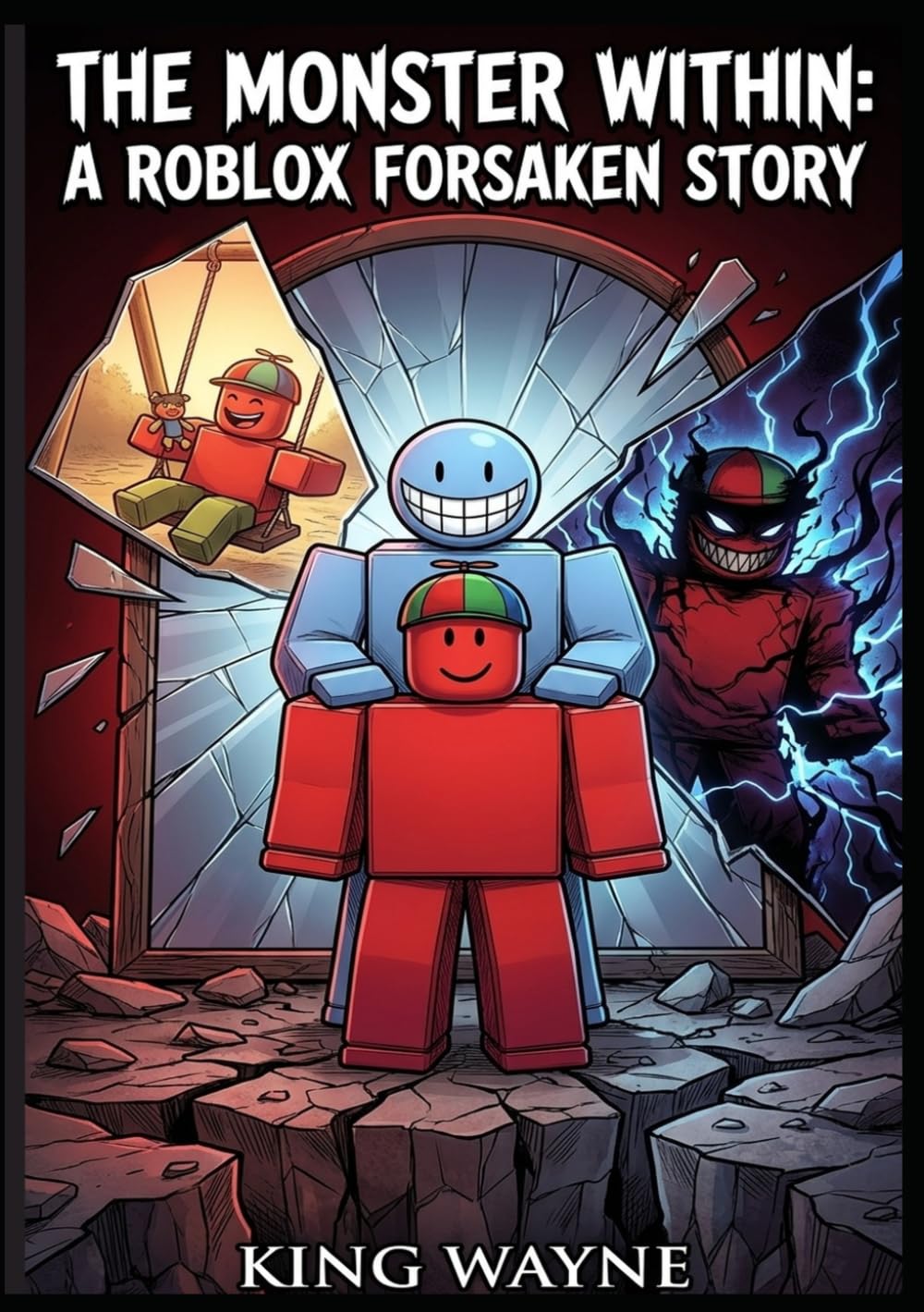 The Monster Within : A Forsaken Comic Adventure in Roblox