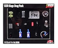 GMP Accessory Pack 19 Piece Set for 1969 Chevrolet Camaro 1320 Drag Kings 1/18 Diecast Replica