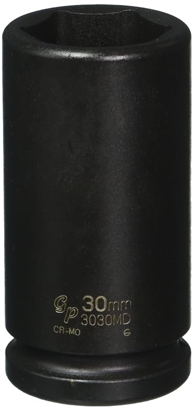Soquete profundo Grey Pneumatic 30 mm com encaixe de 19,05 mm (3/4 pol.) Modelo 3030MD