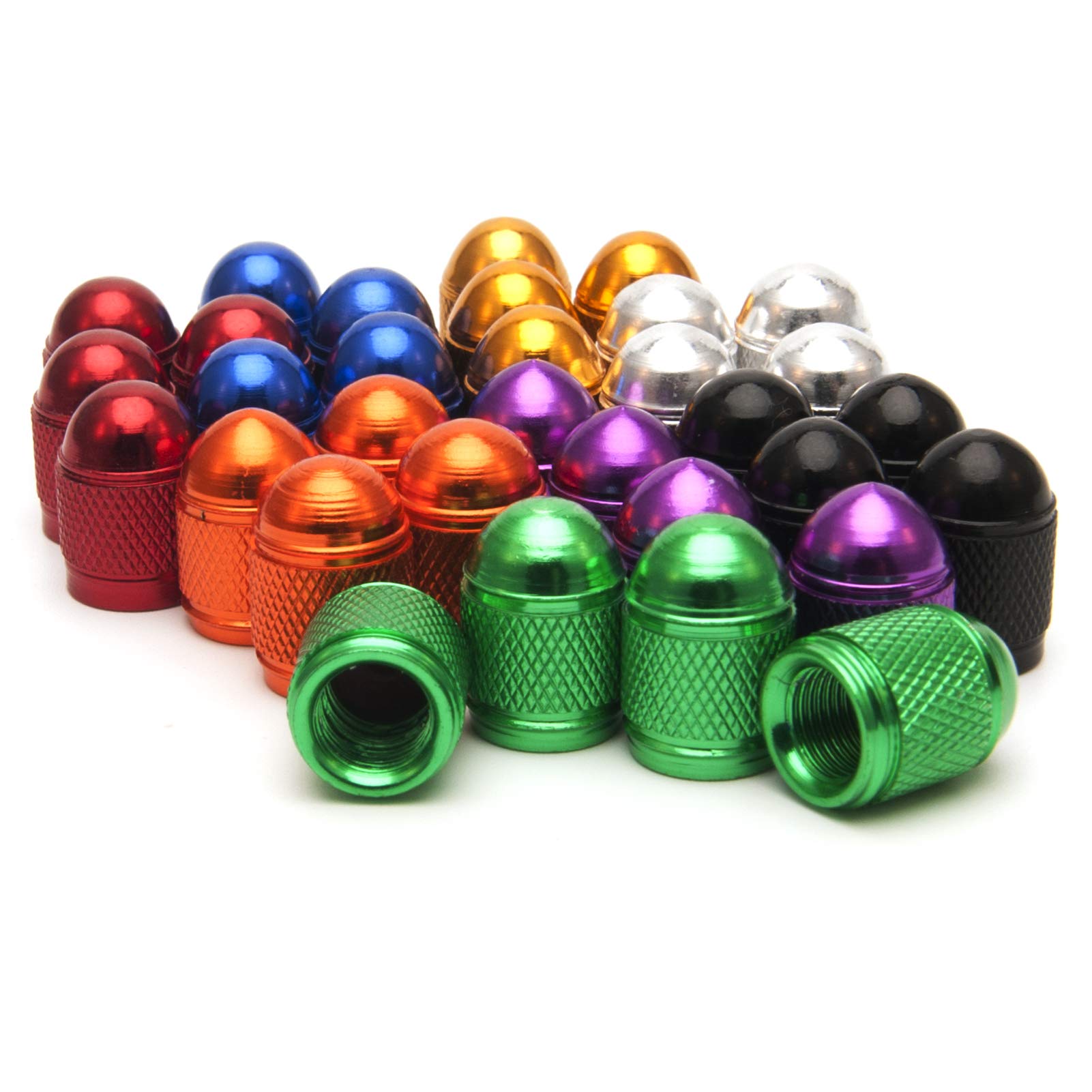 8 Capuchons Valve Pneu En Alliage D'aluminium Anti Poussière