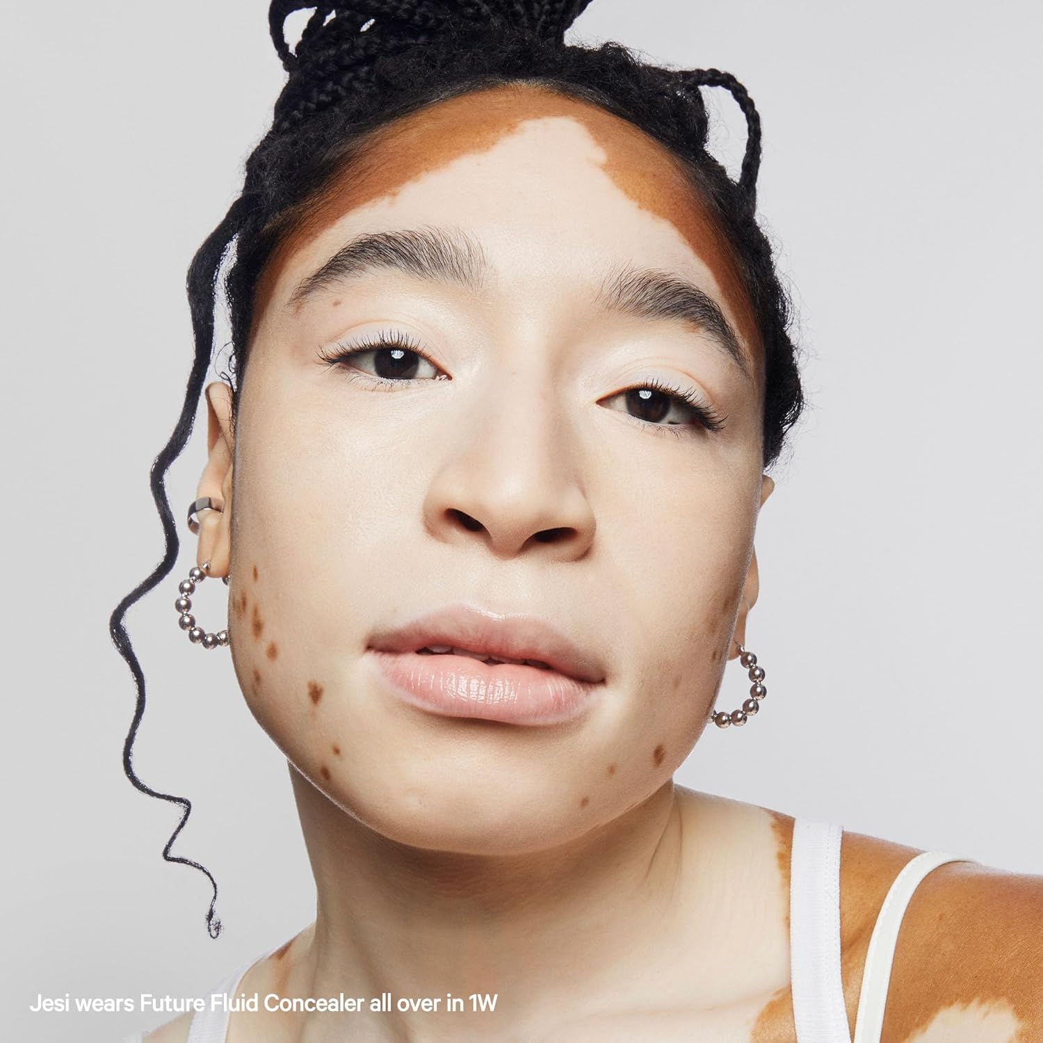 Milk Makeup Future Fluid All Over Cream Concealer - Medium-to-Full Coverage - Up to 12-Hour Wear - Crease-Proof Finish - Vegan, Cruelty Free - Image 4