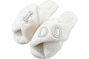 Silky Smooth I Do Slippers: The Epitome of Bridal Bliss