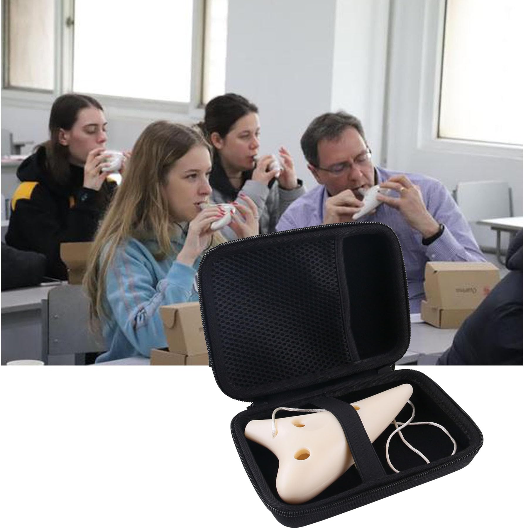 Amazon.com: WERJIA EVA Hard Storage Case for Deekec/OcarinaWind