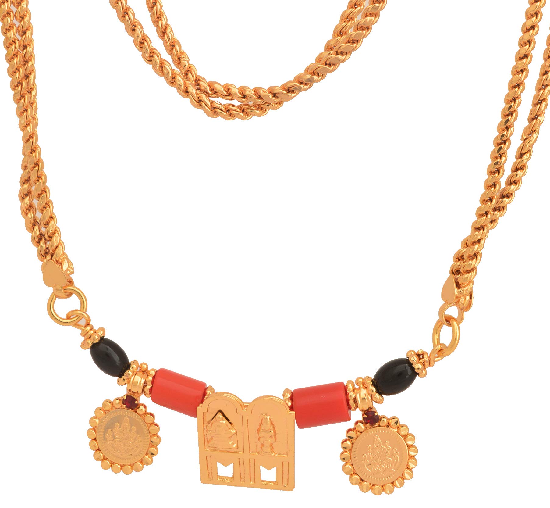 See full amazon price history chart for Radhas Creations Mangalsutra 30"(LONG double line)rope chain one gram gold for women No.865 Radhas Creations Mangalsutra 30"(LONG double line)rope chain one gram gold for women No.865 (B08YN7VL81) Amazon Price History, Amazon Price Tracker