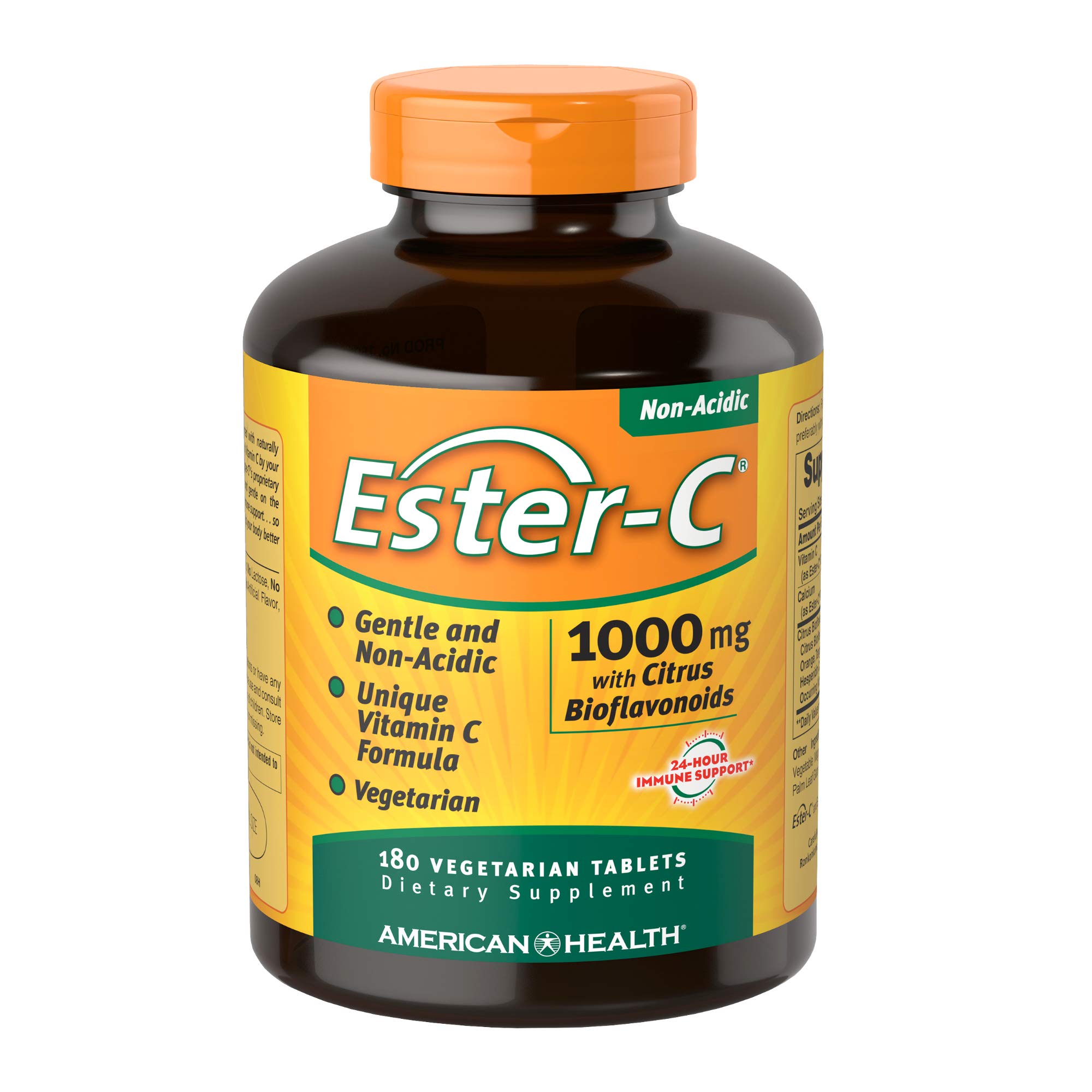 Ester-C 1000mg with Citrus Bioflavonoids 180 vegetarian tablets
