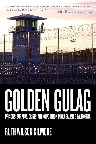 Golden Gulag: Prisons, Surplus, Crisis, and Opposition in Globalizing California (American Crossroads) (Volume 21)