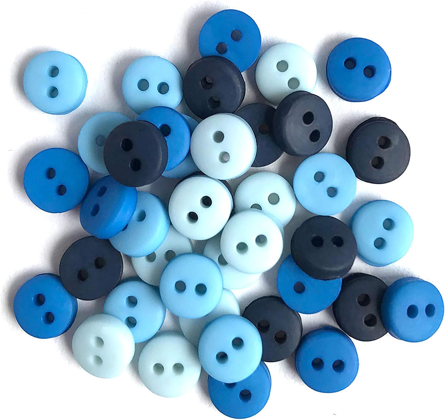 Buttons Galore and More Tiny & Micro Collection – Extensive Selection of Tiny & Micro Novelty Buttons for DIY Crafts, Scrapbooking, Sewing, Cardmaking, and other Art & Creative Projects – 35 Pcs