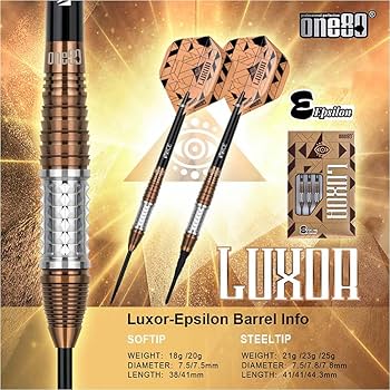 Amazon | One80 ワンエイティ Luxor Epsilon ルクソール