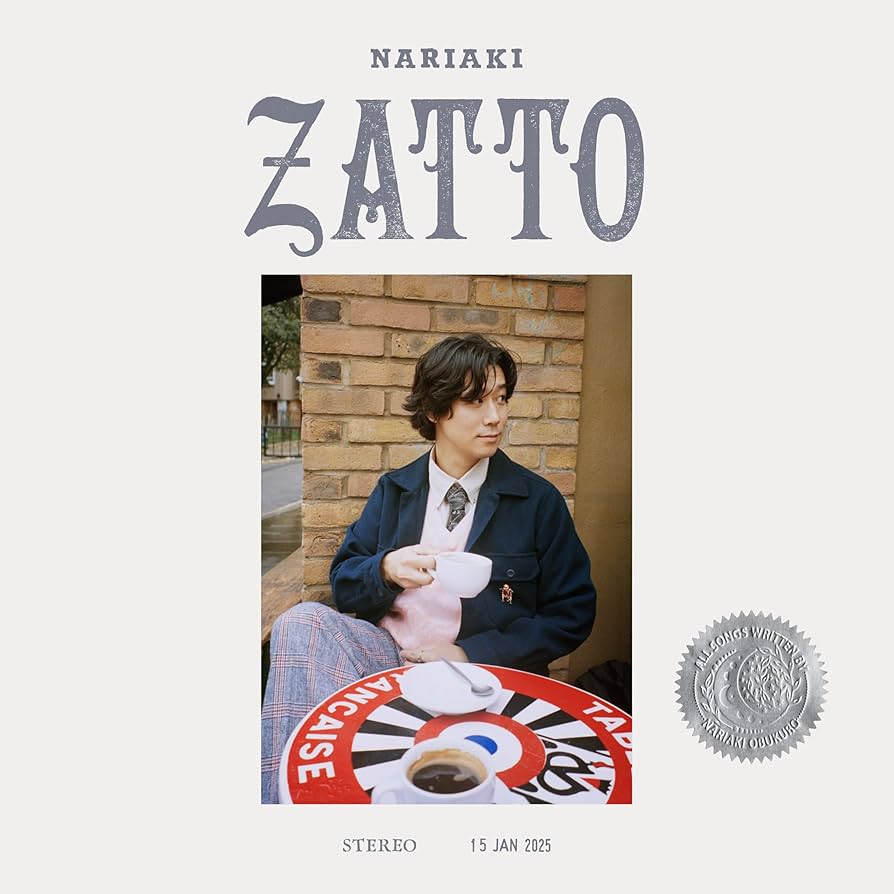 直筆サインCD 新品未視聴　小袋成彬　zatto 初回限定版　ポスター付き Amazon.co.jp: Zatto - 小袋成彬 (特典なし): ミュージック