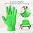 Evridwear Microfiber Gloves for Plant Dusting,2 Pairs Reusable Leaf Cleaning Glove for Houseplants,Blinds,Furniture and Small Objects
