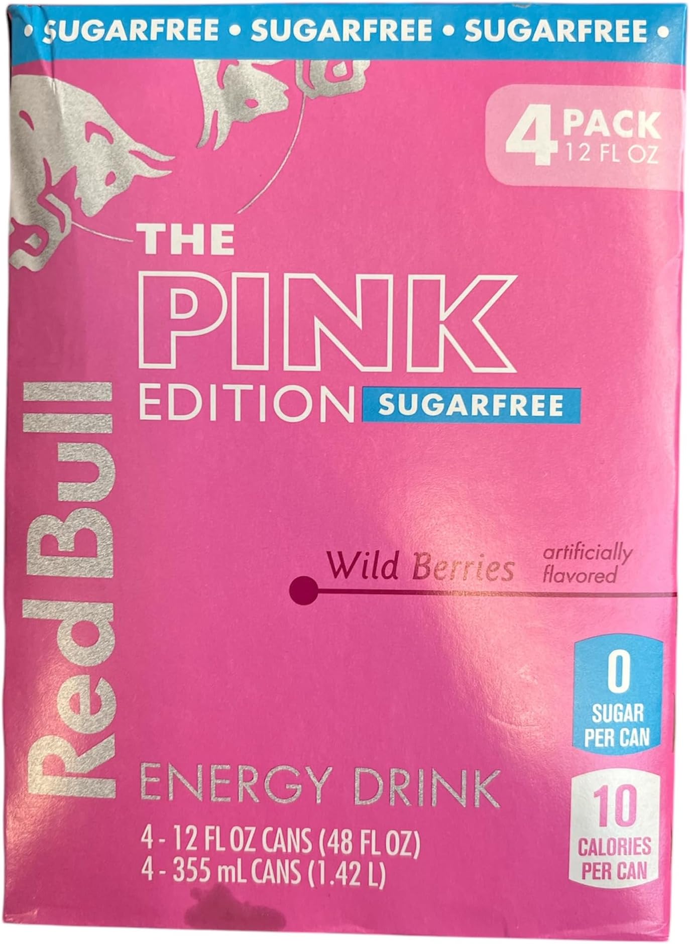 Pink edition wild berries sugar free edition