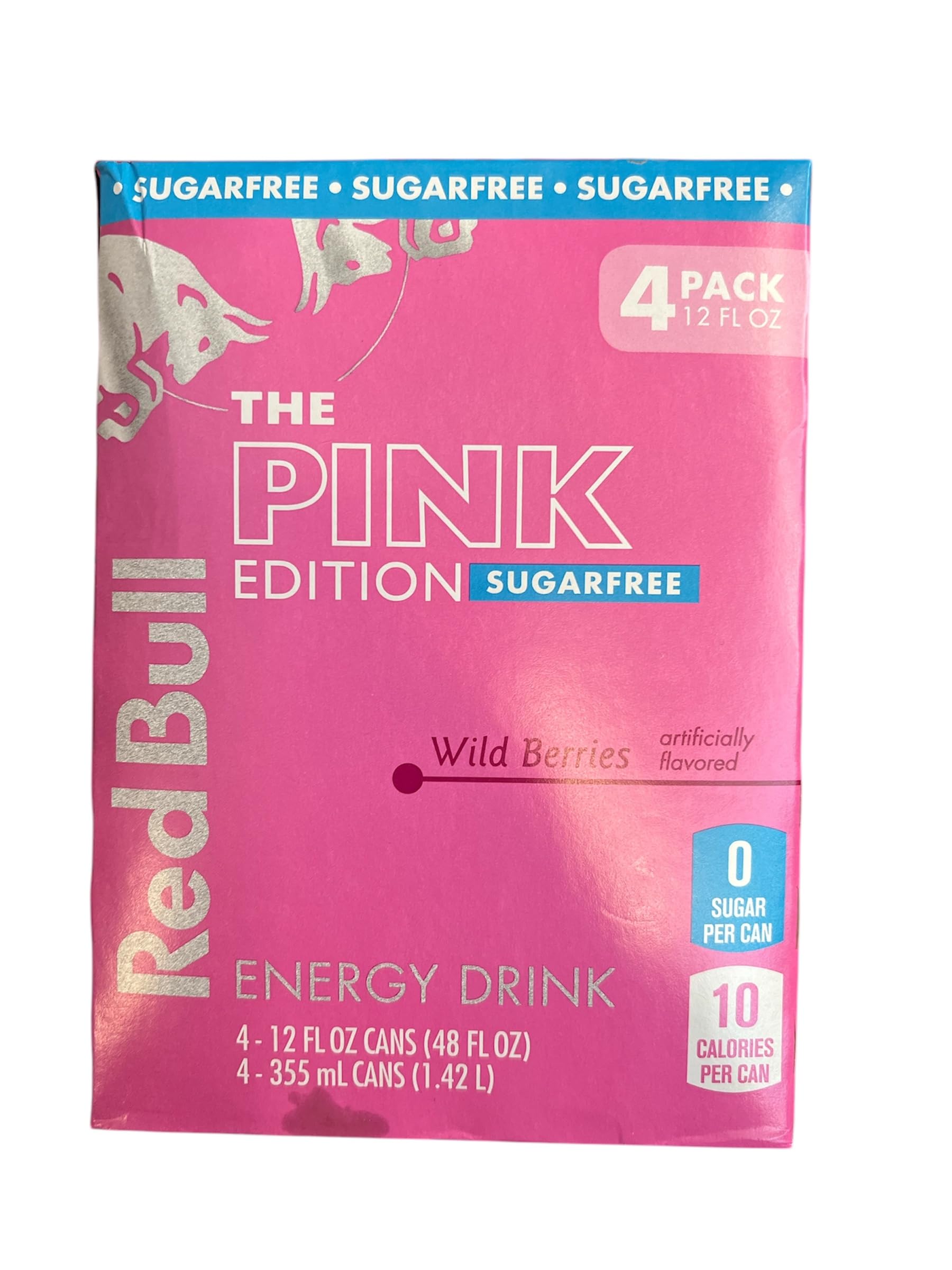 Pink edition wild berries sugar free edition
