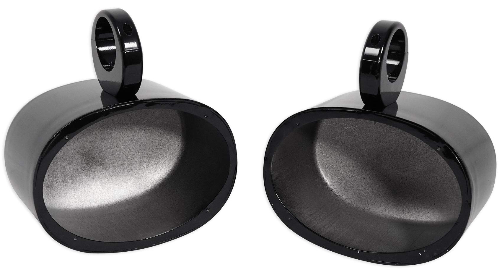 Amazon.com: Rockville MINI RF1 V3 Black Wash Light 4-Pack with