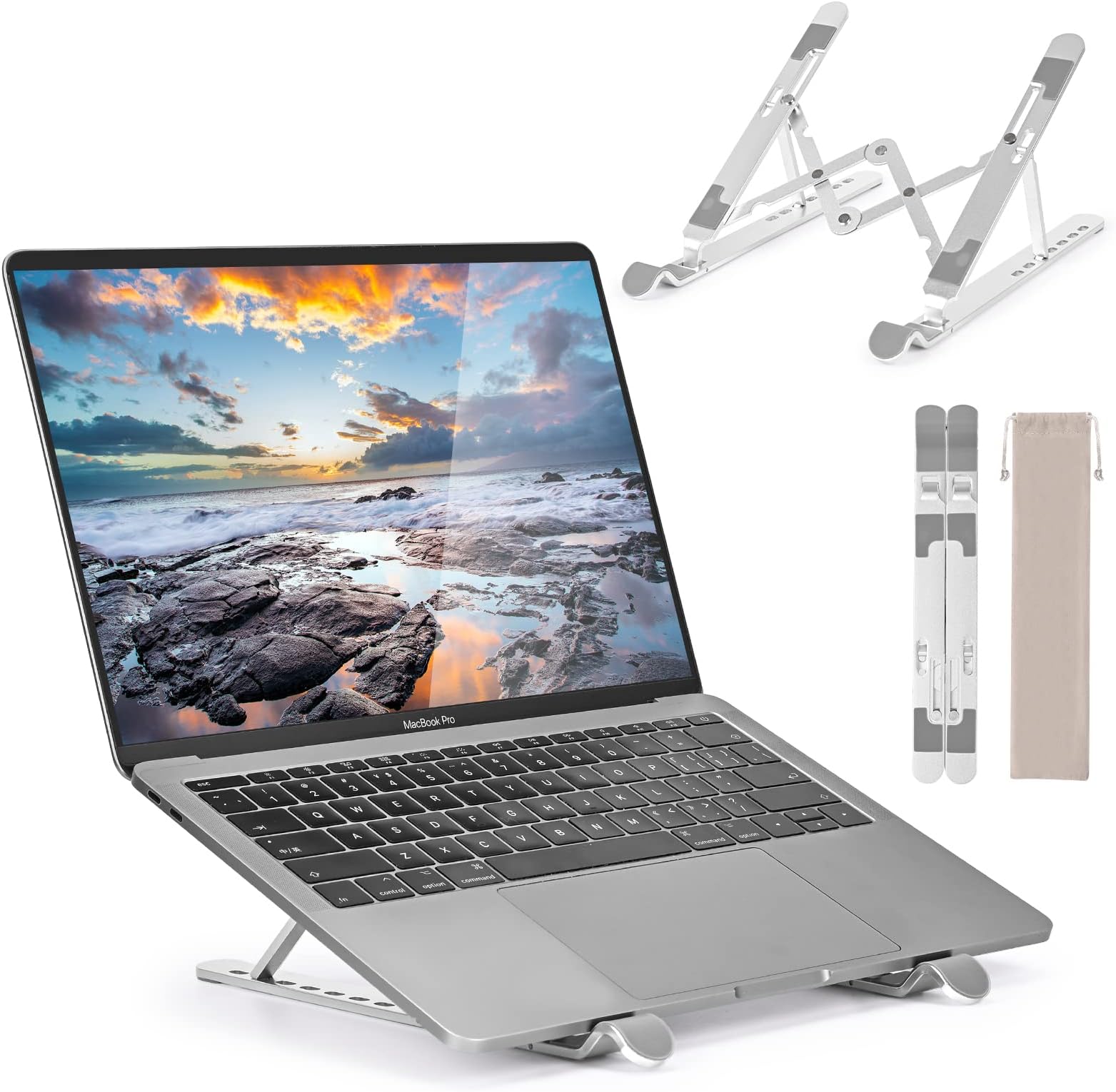 UGREEN Supporto per Laptop in Alluminio, Stand per PC Portatile ...