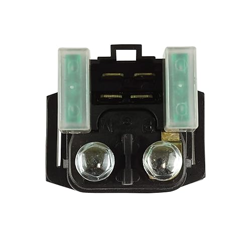 Miniatura 5 de Caltric Solenoide de relé de arranque de 12 V compatible con Yamaha FZ1 FZS1000 FZ-1 FZS1 2001 2002 2003 2004