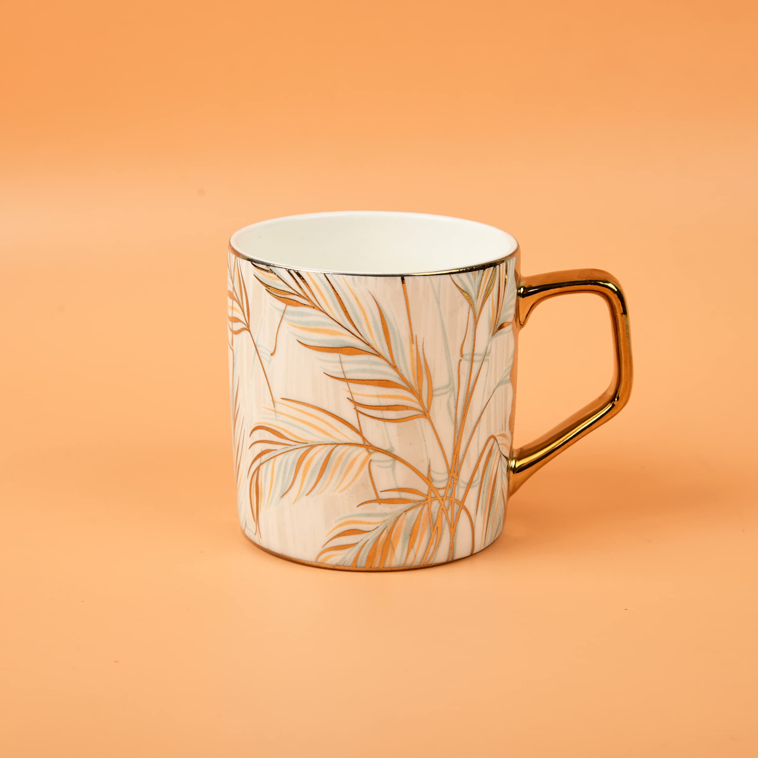 Marie Lot De 6 Tasses à Café, 320 Ml, En Porcelaine, Avec