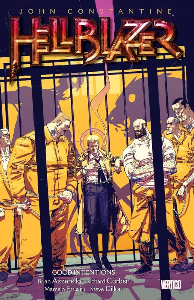 John Constantine, Hellblazer Vol. 14: Good Intentions: Azzarello