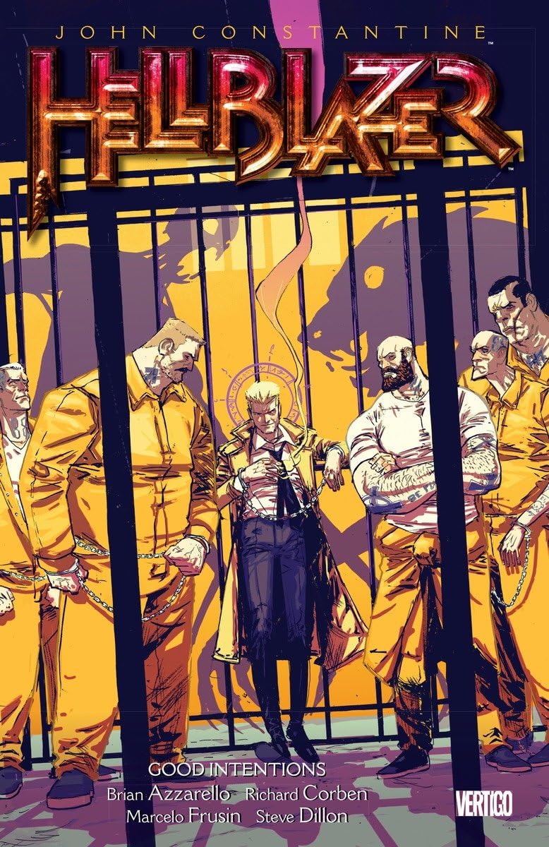 John Constantine, Hellblazer Vol. 14: Good Intentions | Amazon.com.br