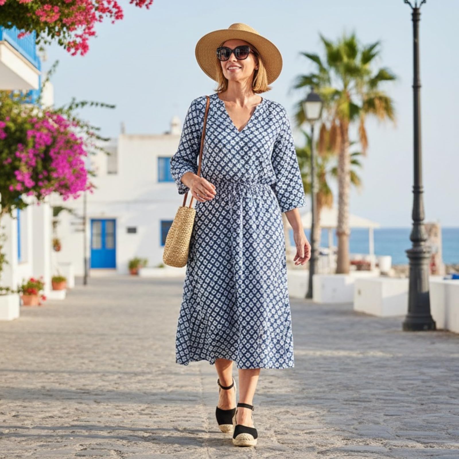 Alpargatas Cuña Cómoda Mujer Hechas en España - Sandalias Yute Natural | Plantilla Foam Acolchada, Cierre Hebilla y Tejido Técnico Transpirable - Zapatos Artesanales Cómodos para Verano y Caminar